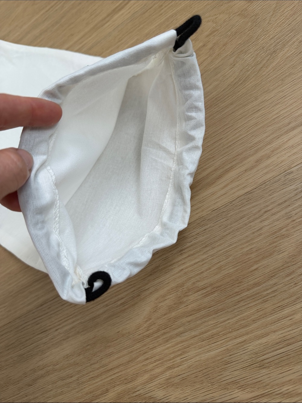 Chloe Drawstring Dust Bag - Picture 2 of 3